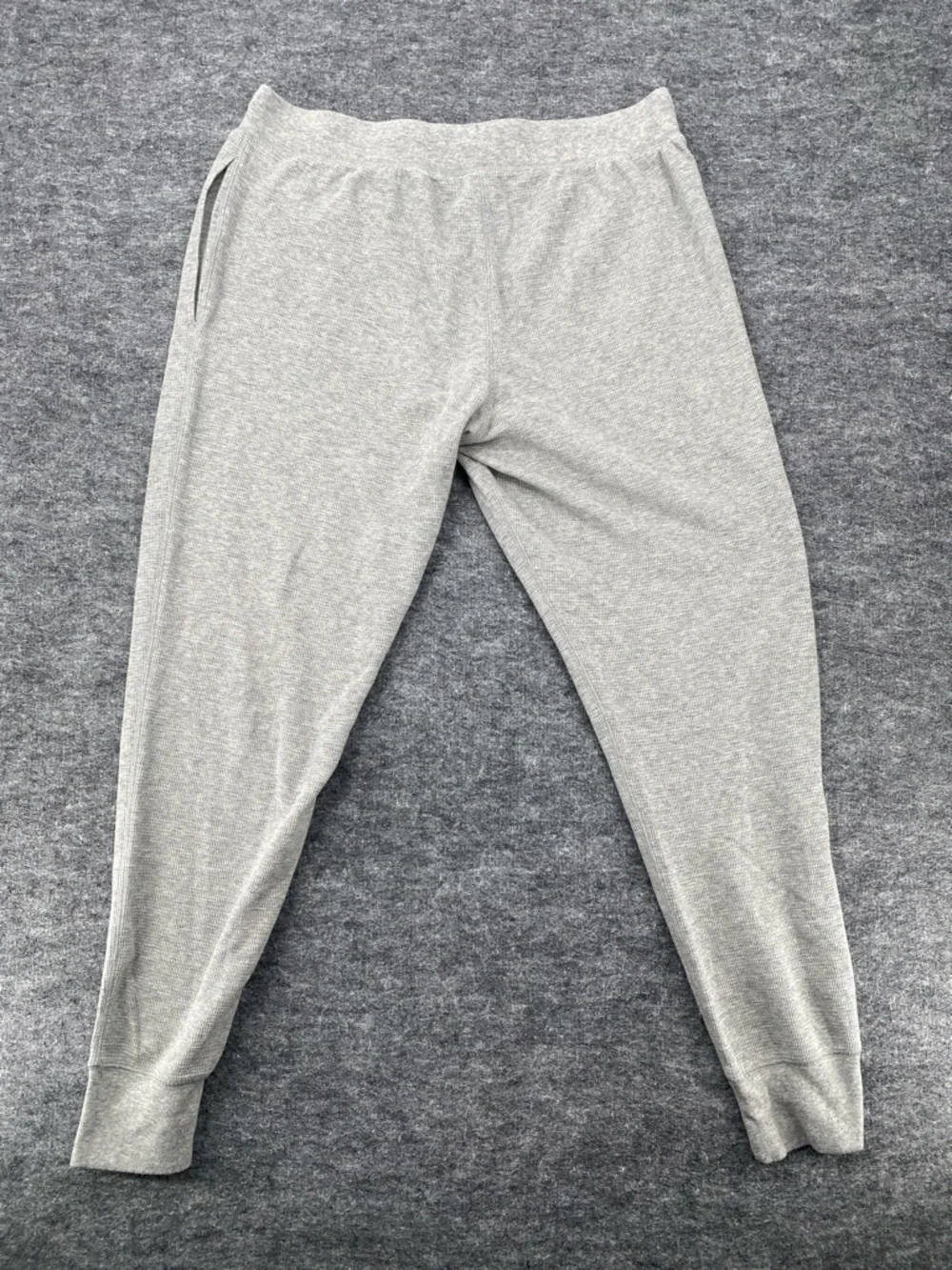 Polo Ralph Lauren Men's Waffle Knit Sleep Jogger Pants - Gray XL - Picture 11 of 11
